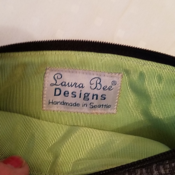Laura Bee Designs Wristlet Bag - Picture 3 of 4